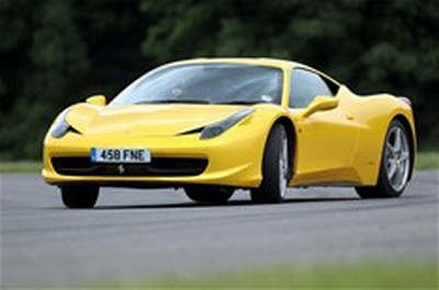 Sensori biometrici nelle Ferrari